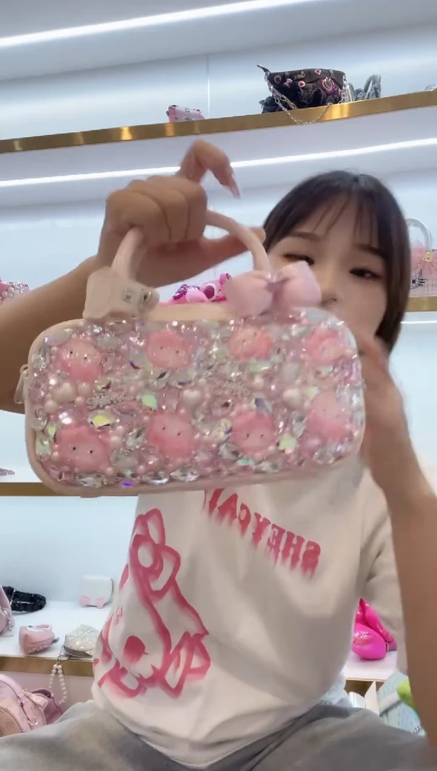 PVC格格家定制女包658