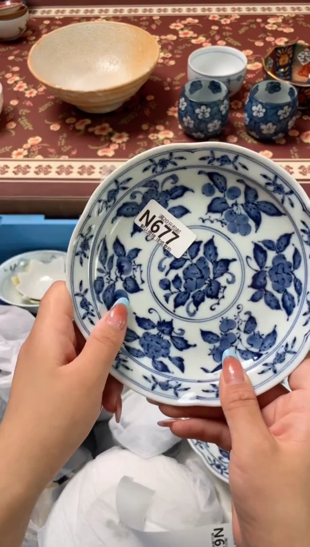 瓷片可**以瓷器瓷器N677