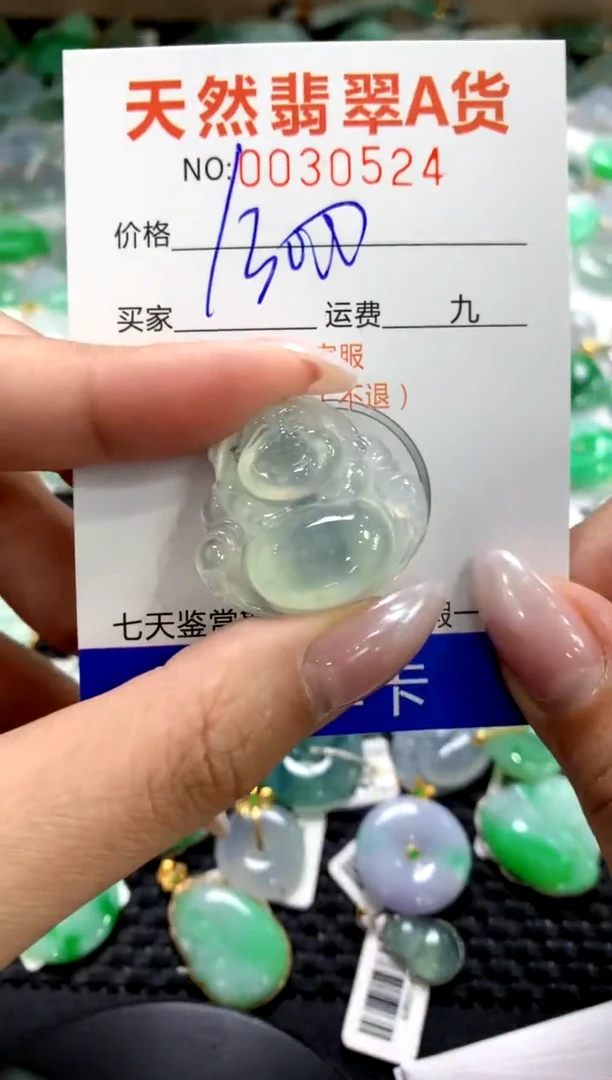 颈饰未镶嵌翡翠1