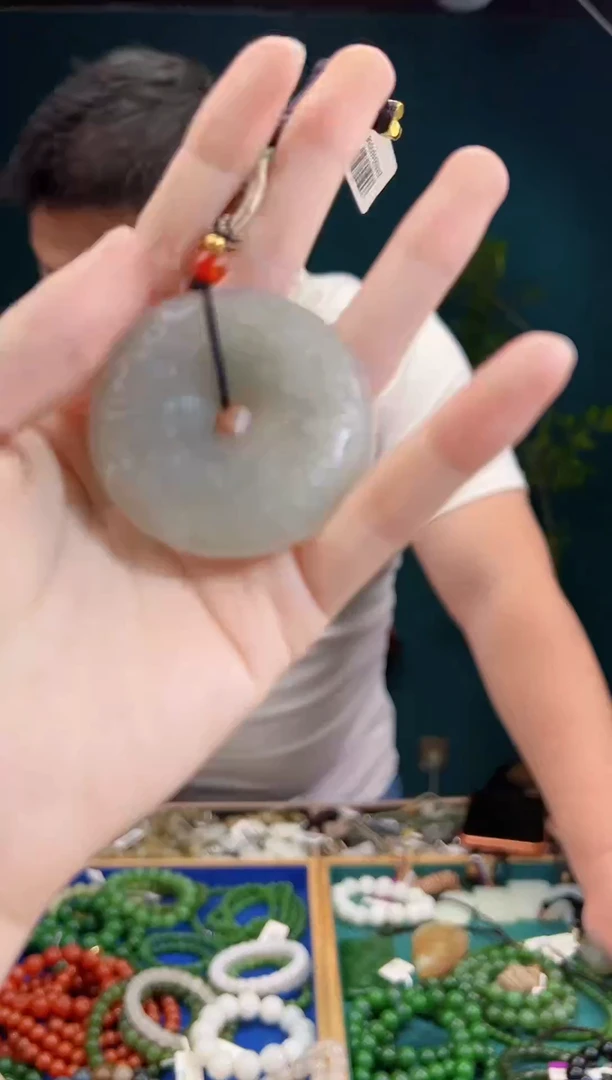 颈饰未镶嵌和田玉多样性发货 拍一单发一个