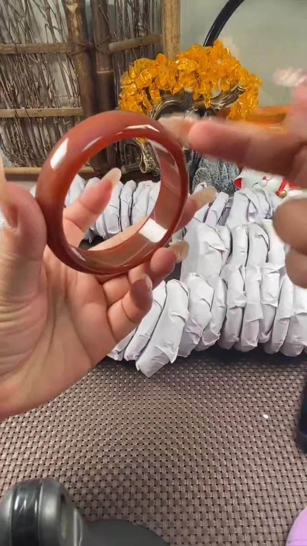 手镯玛瑙/玉髓未镶嵌24-60/1