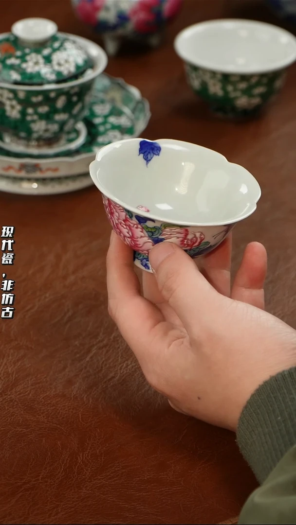 瓷片千年瓷都景德镇 艺术关注谢佳豪