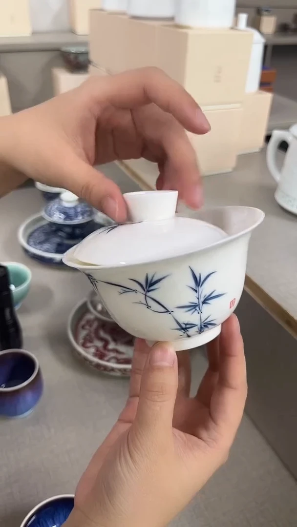 景德镇高温瓷竹两才