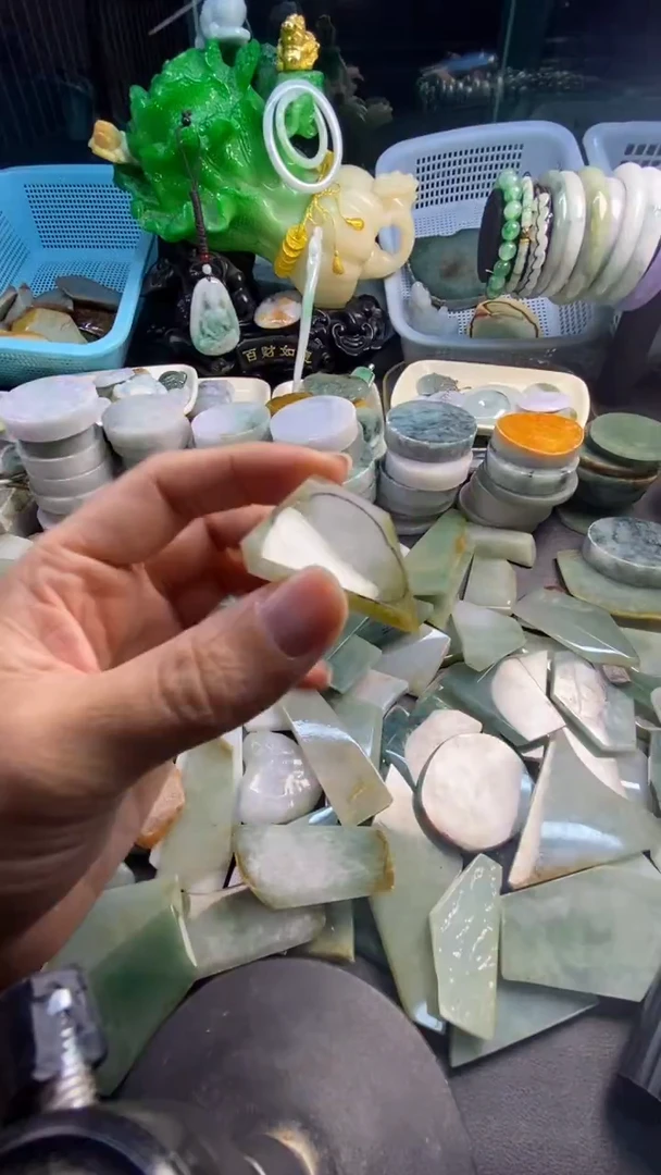 裸石翡翠A货翡翠