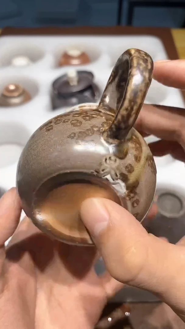 奢瓷/瑞寅柴烧茶器（壶）189 微瑕