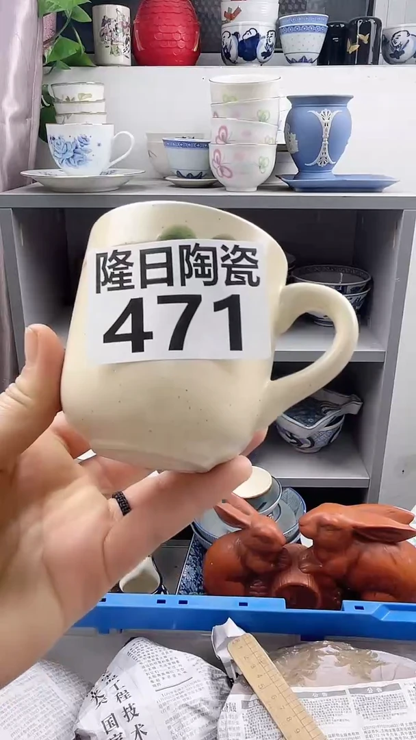 【闪购商品】瓷片471longritaoci