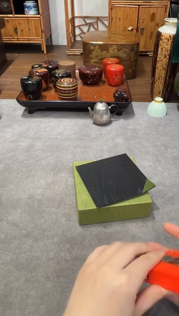 平安象彦 折角杯垫 五片