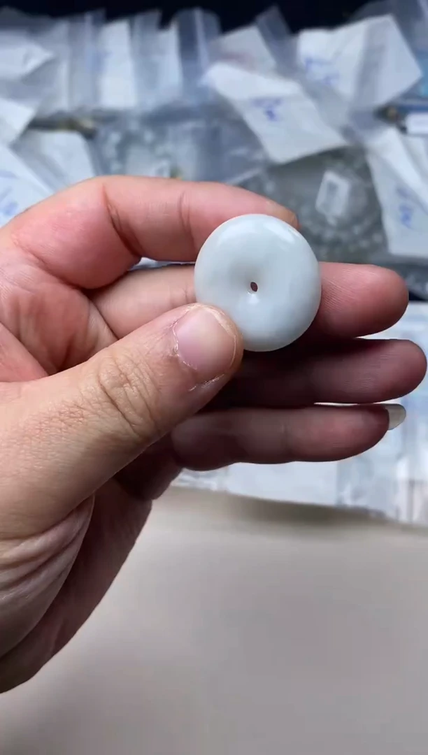 未镶嵌手链翡翠福利款平安扣