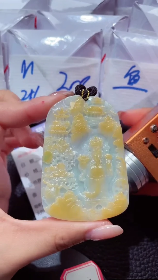 颈饰未镶嵌翡翠252
