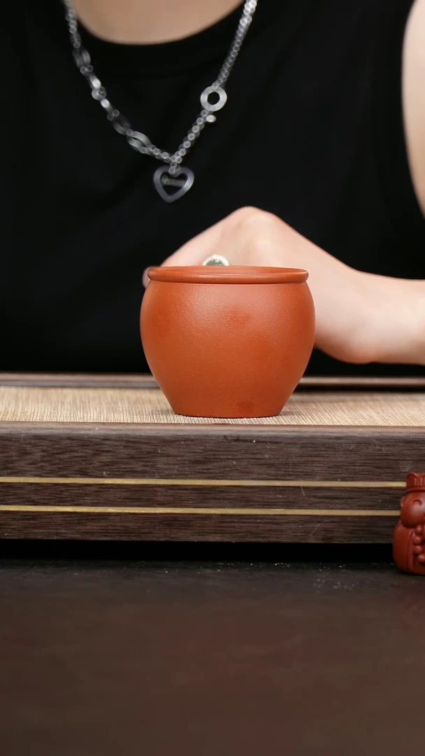 茶壶紫砂朱泥  风水缸杯