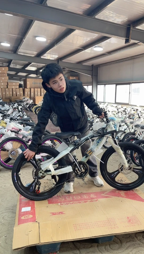 永-22寸-21速-兰-一体【默认微瑕，不退不换，介意勿拍】