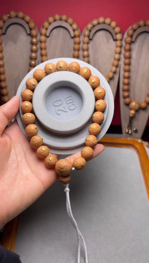 吊坠凤眼菩提12凤眼手串铜钉