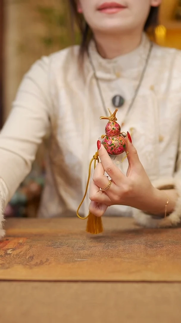 【闪购商品】338宴禾堂漆艺工艺小葫芦88