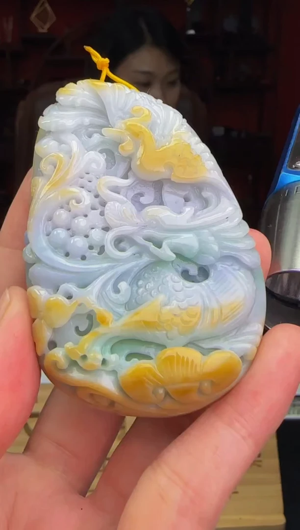 定制翡翠未镶嵌WB00315翡翠