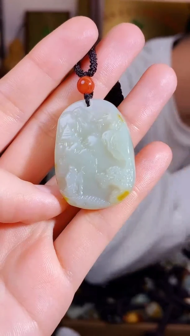 【闪购商品】和田玉颈饰未镶嵌1