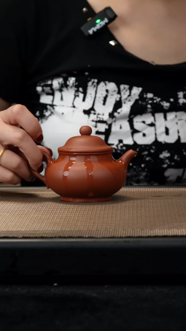 茶壶紫砂小红泥潘壶199cc