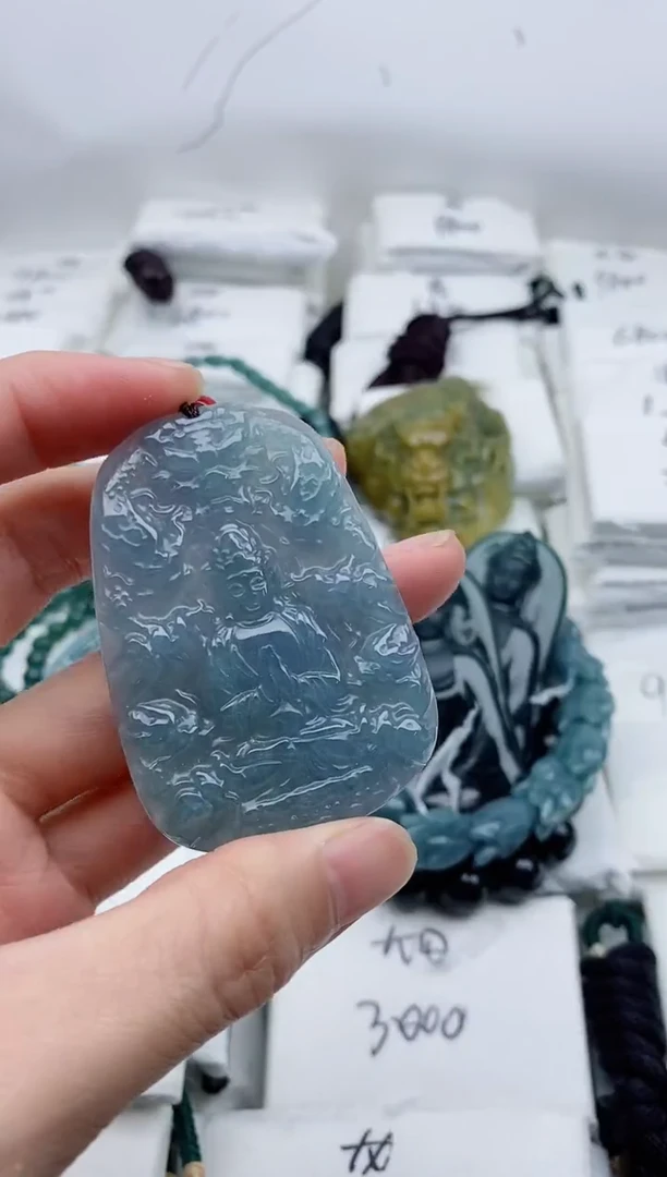颈饰未镶嵌翡翠8