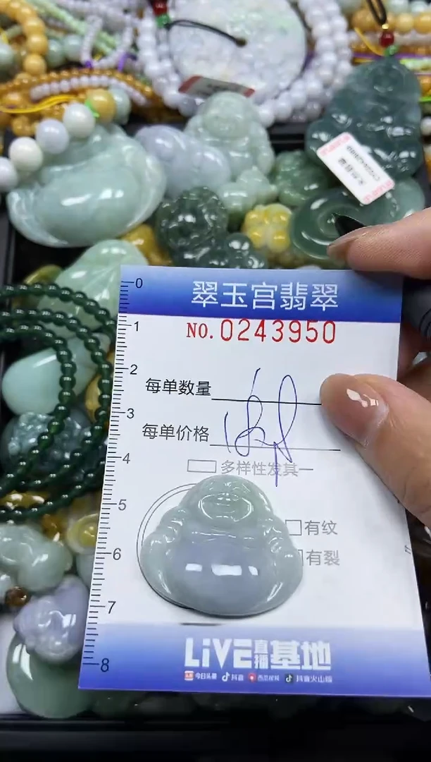 颈饰未镶嵌翡翠闪购C0243950