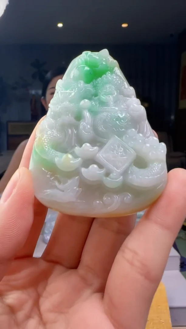 吊坠(不含链)未镶嵌翡翠HH@@960Q3J21444