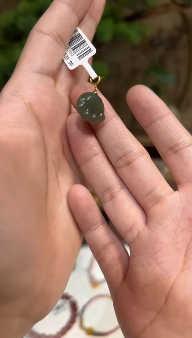 吊坠(不含链)未镶嵌和田玉手饰@@