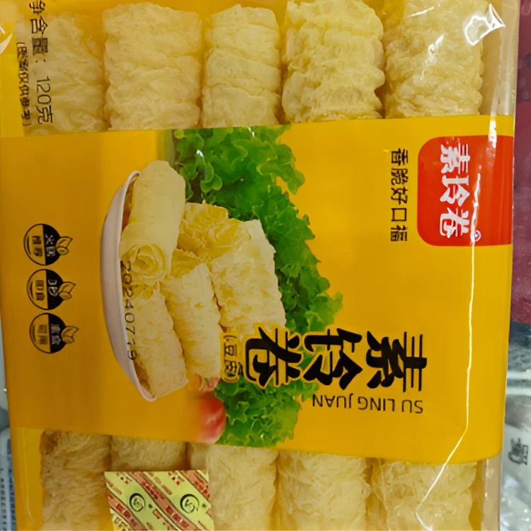 素玲卷豆皮120g/袋