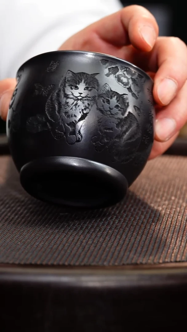 茶壶紫砂宜兴原矿紫砂杯