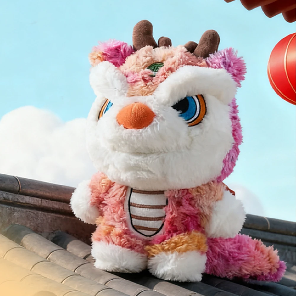 北京有礼多米你可AI对话智能瑞兽麟龙毛绒公仔首发