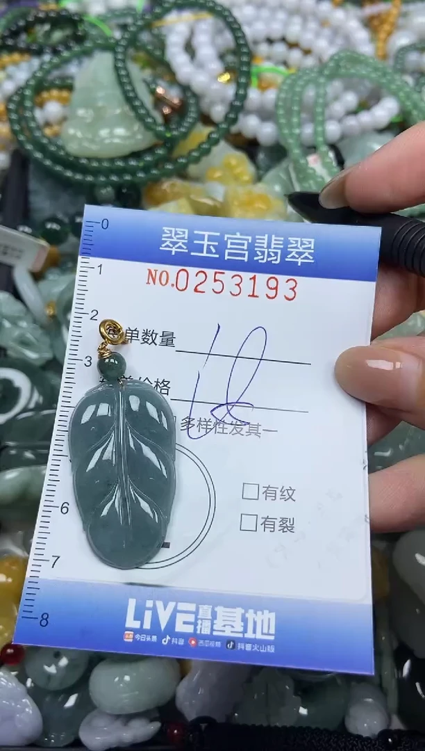 颈饰未镶嵌翡翠闪购C0253193