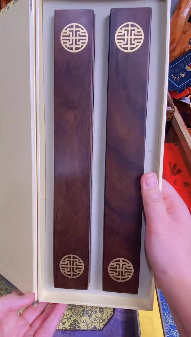 木质镶铜镇尺直播推荐直播推荐