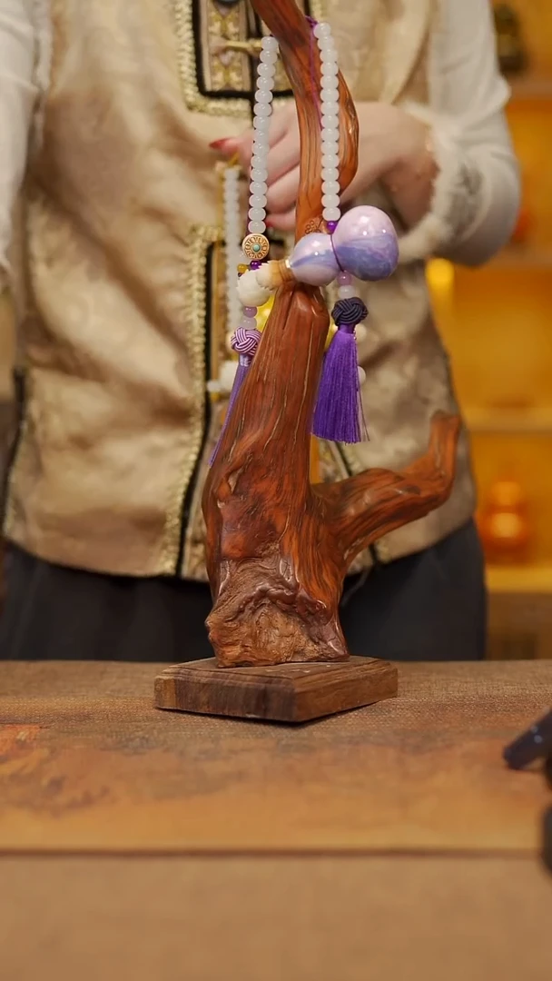 【闪购商品】417宴禾堂大漆车挂葫芦118