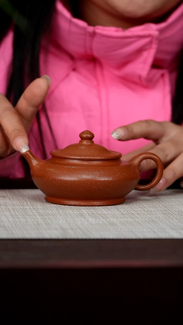 【闪购商品】宜兴原矿紫砂壶茶壶180C