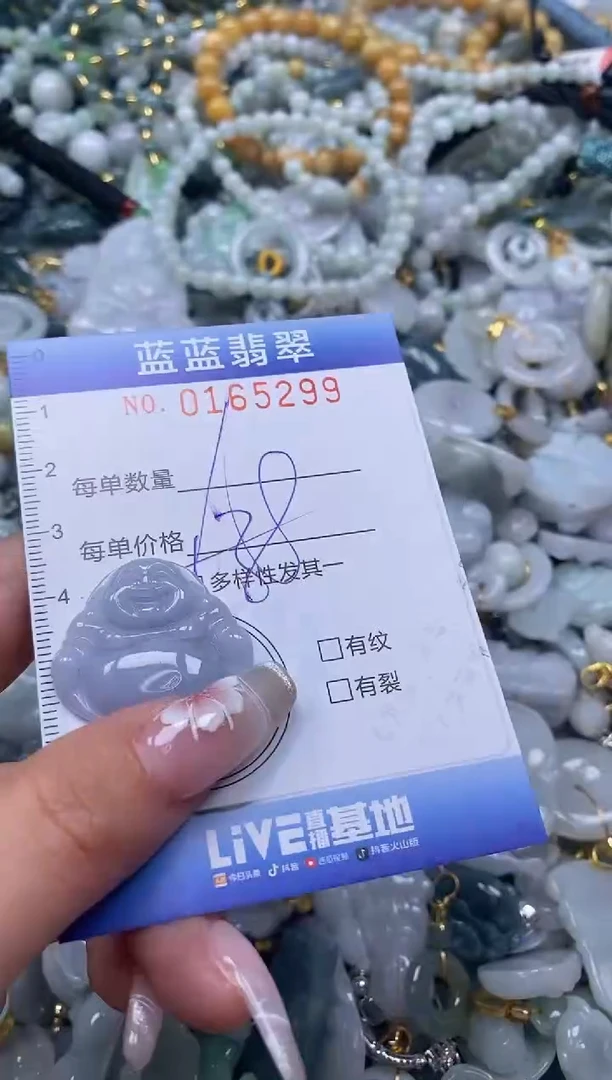 【闪购商品】翡翠颈饰未镶嵌闪购0165299