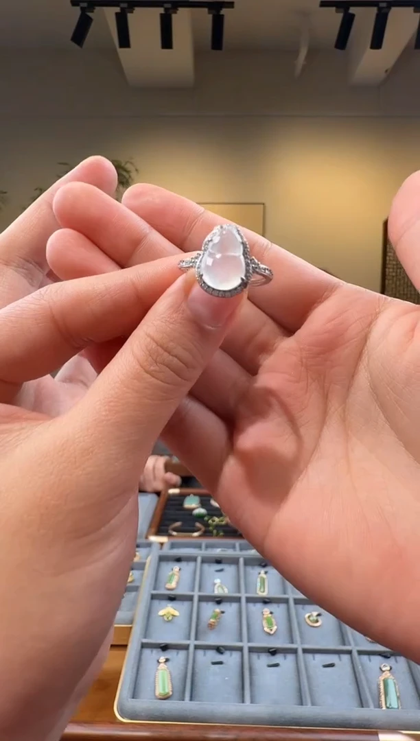 颈饰未镶嵌翡翠28-105-1.4多样性拍一发一