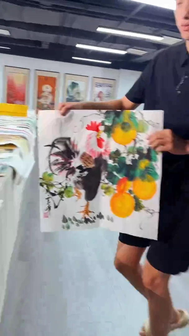 国画匠铜文心精选国画风系列01