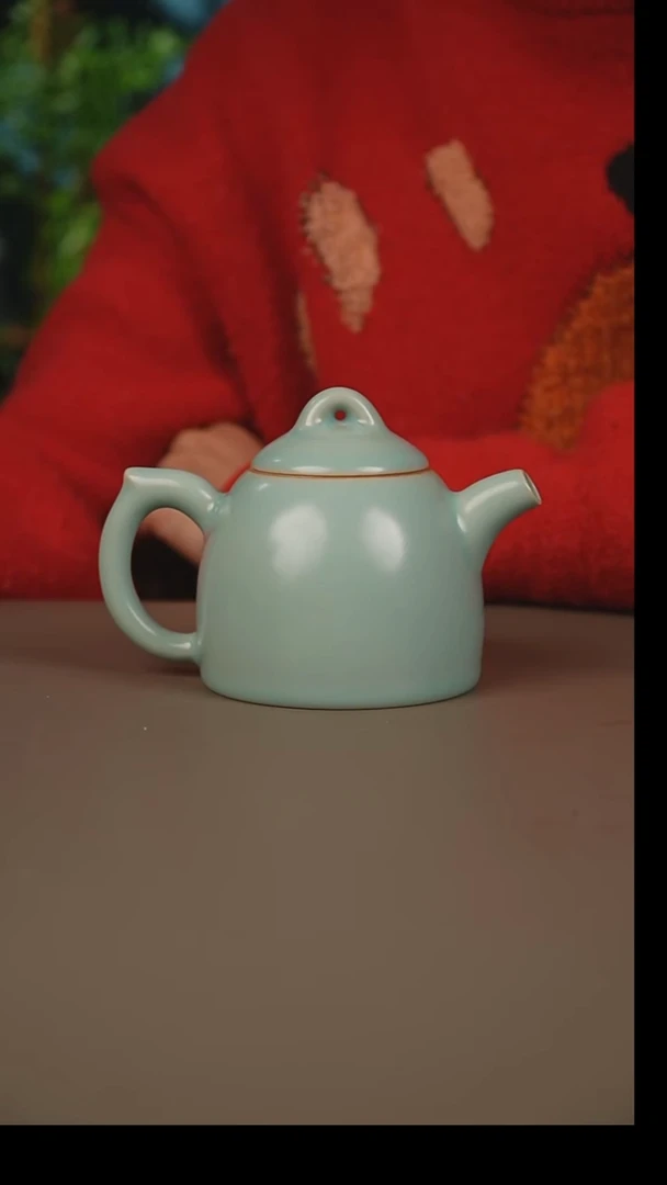 杯仿古秦权壶微暇