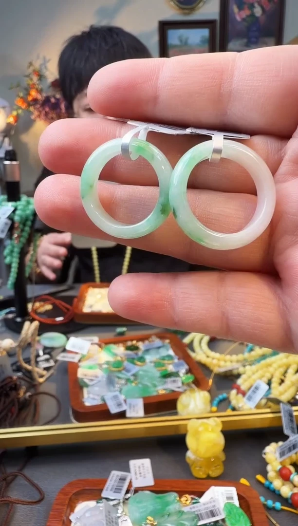 未镶嵌戒指翡翠戒圈（多样性发货发其一）