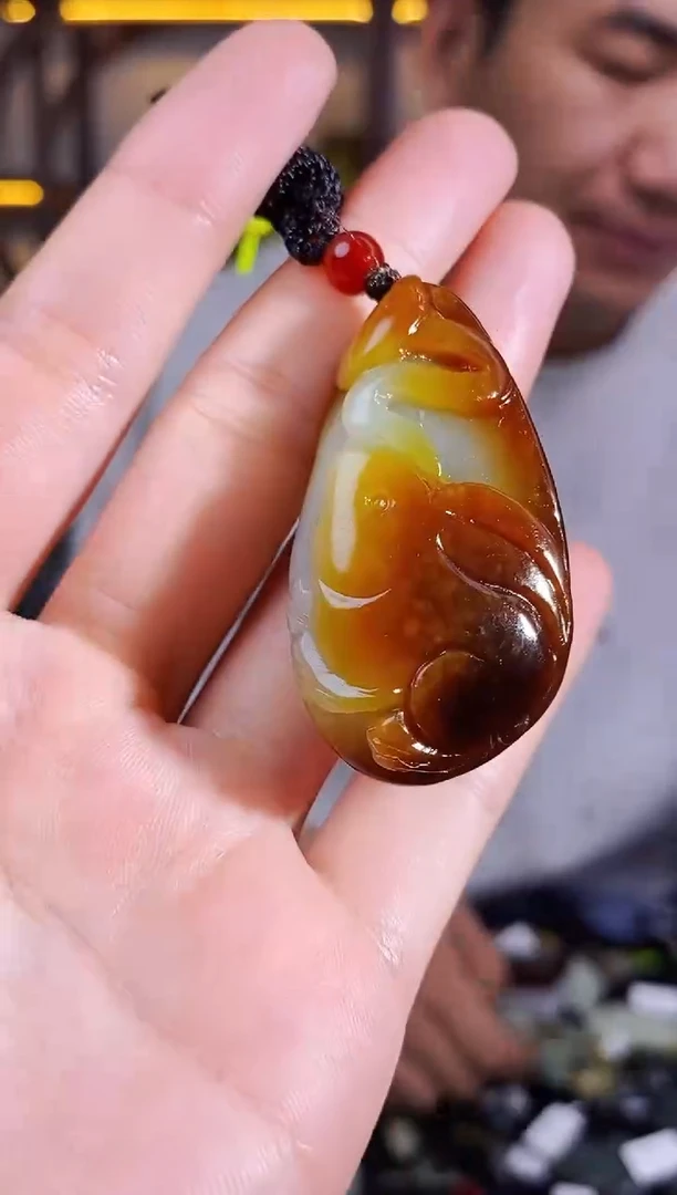 【闪购商品】和田玉颈饰未镶嵌1