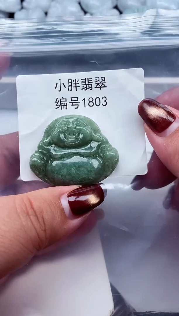 颈饰未镶嵌翡翠缅甸天然A货翡翠1803