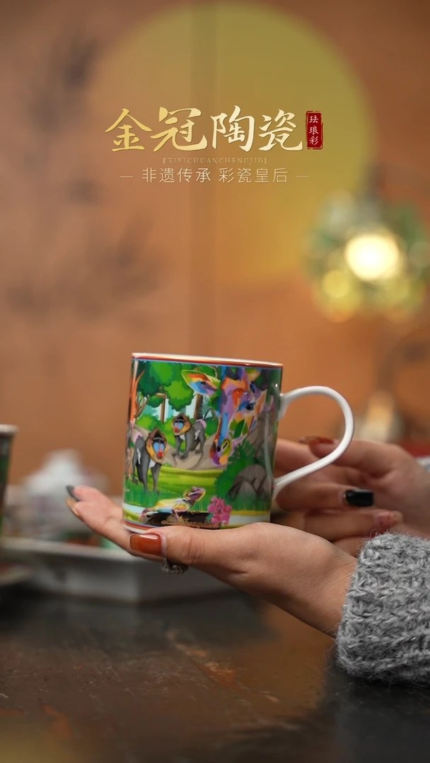 兰博基尼联名【马克杯】礼盒装