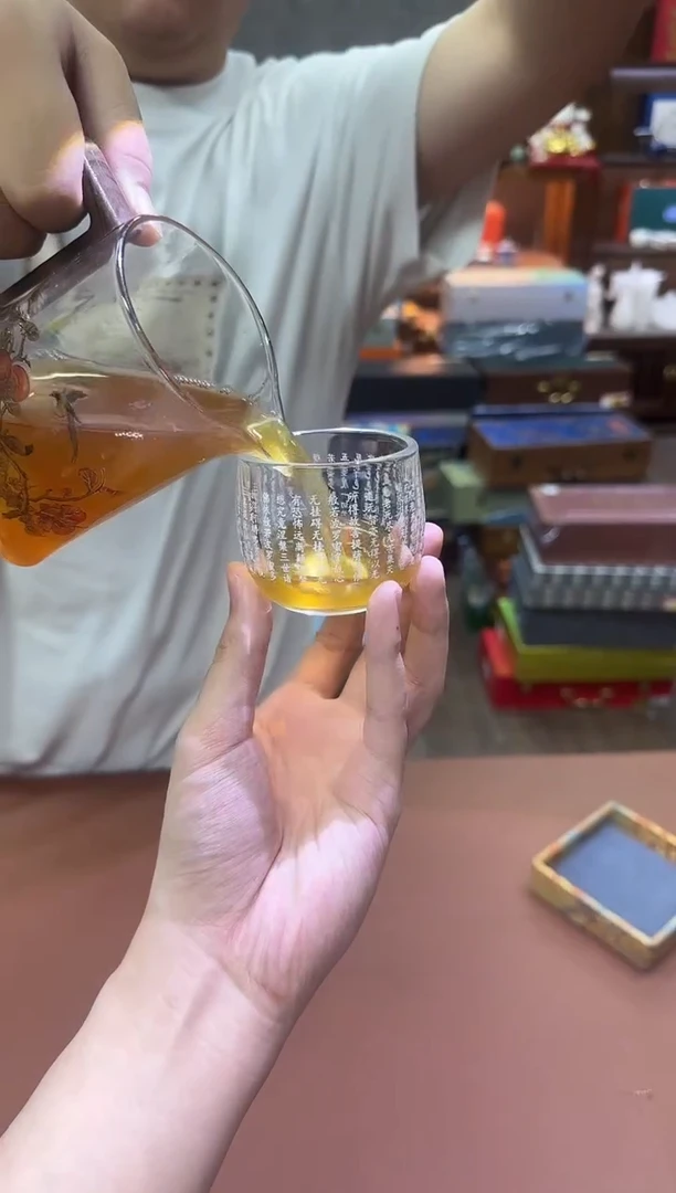 陶瓷琉璃茶杯巅峰茶器优选专属链接