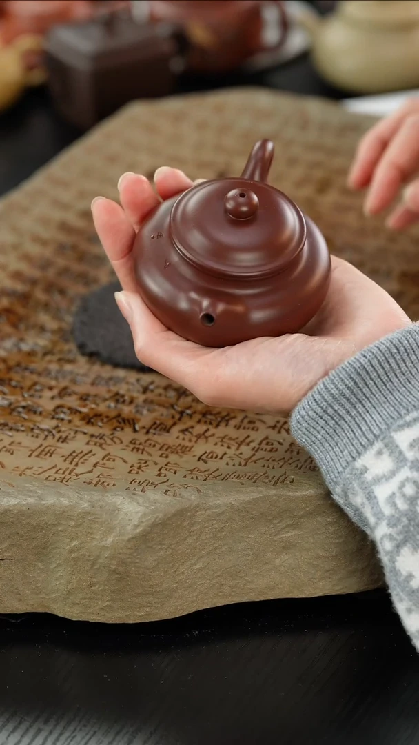 【闪购商品】紫砂茶壶lx紫泥仿古