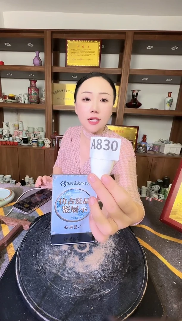 其他一*A830景德镇制陶瓷一件