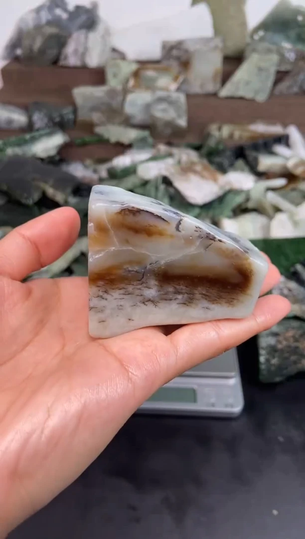 未镶嵌和田玉摆件74