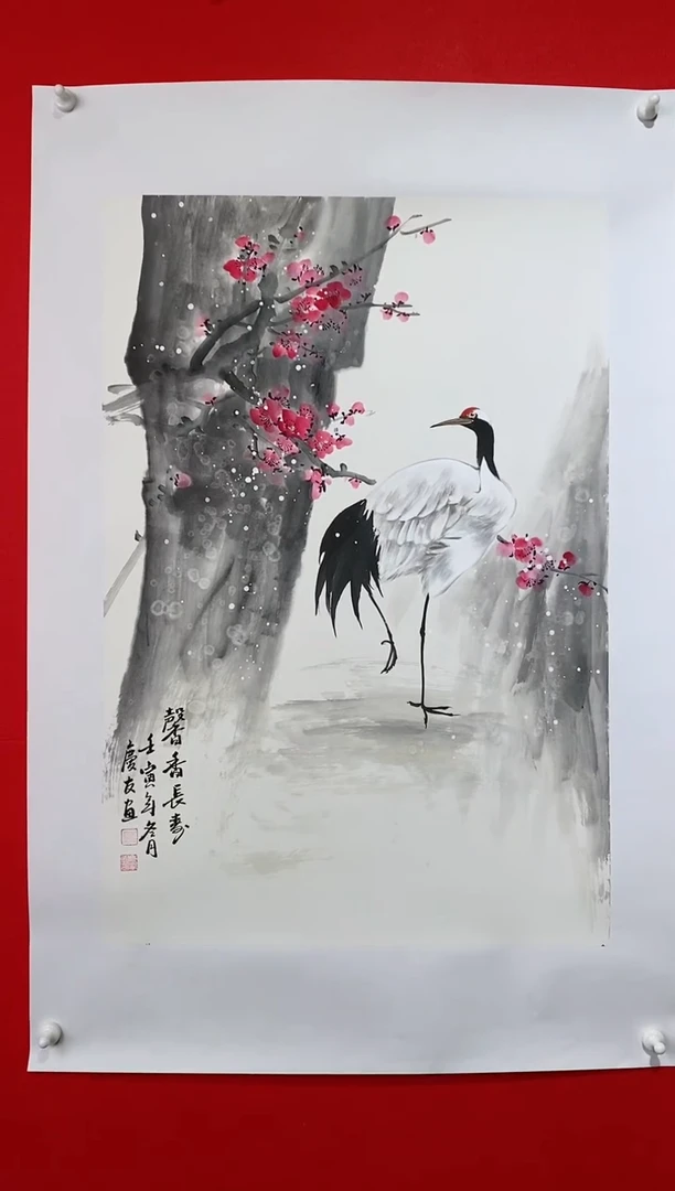 【闪购商品】国画lqy3093杰李庆友作品