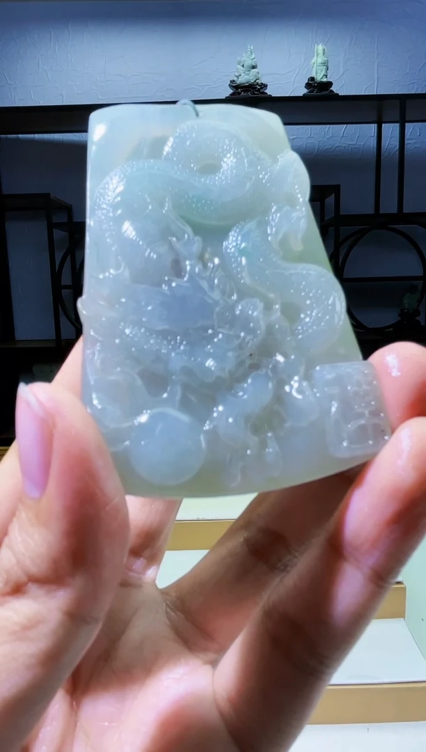 【闪购商品】定制翡翠未镶嵌毛货02180113