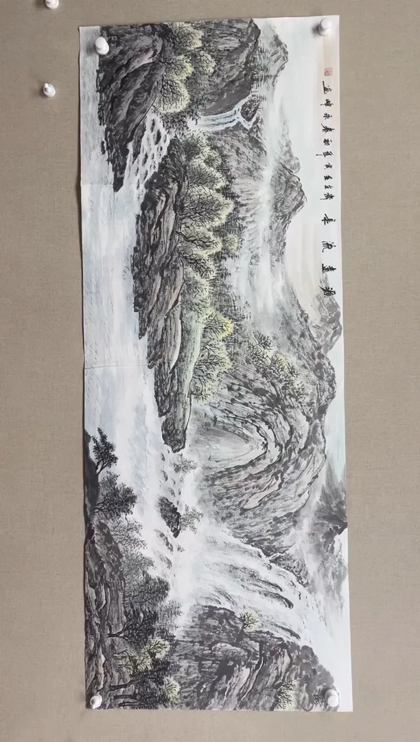 国画180*68 谢永峰谢永峰谢永峰谢永峰