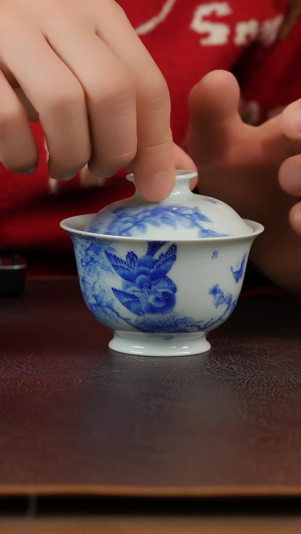 【闪购商品】青山秋雨重工青花专场