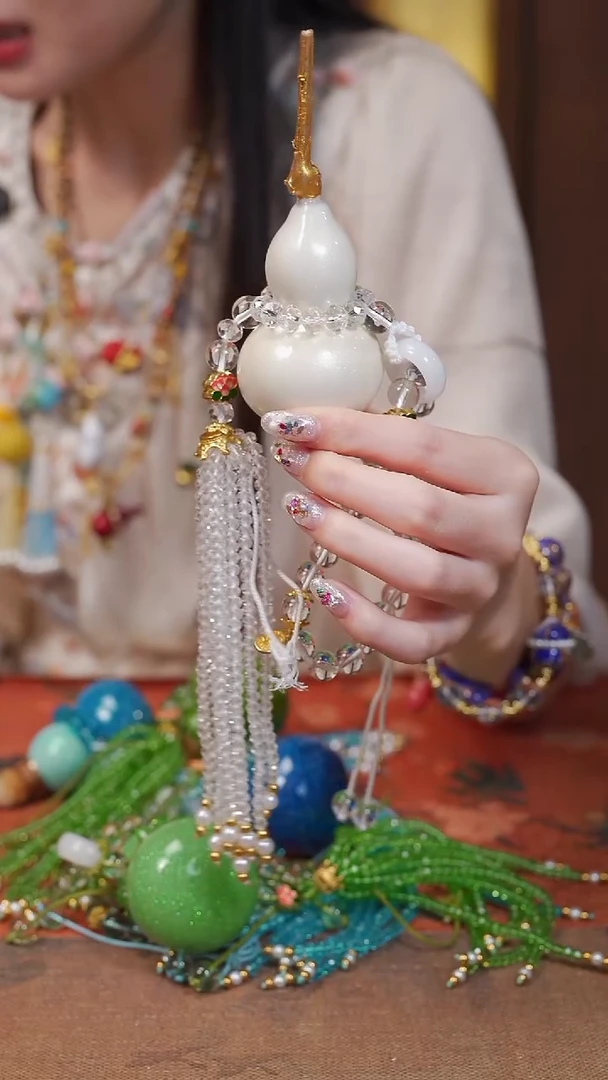 159漆艺工艺小葫芦99