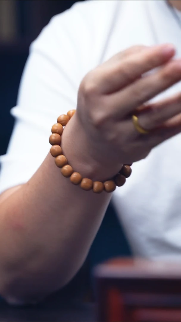 橄榄核手串/手链猴头【定风珠】