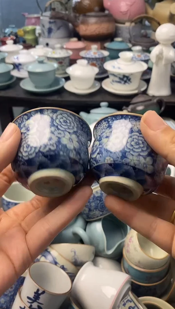 高端 茶壶 茶杯 茶具 轻轻微瑕